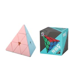 image-Holy Hand Legend Macaron Color Third-level Fun Introduction 2345-level Fidget Cube Pink Educational Toys