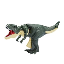 image-Children Decompression Dinosaur Toy Creative Battery-free Telescopic Spring Swing Dinosaur Fidget Toys Christmas Gifts For Kids