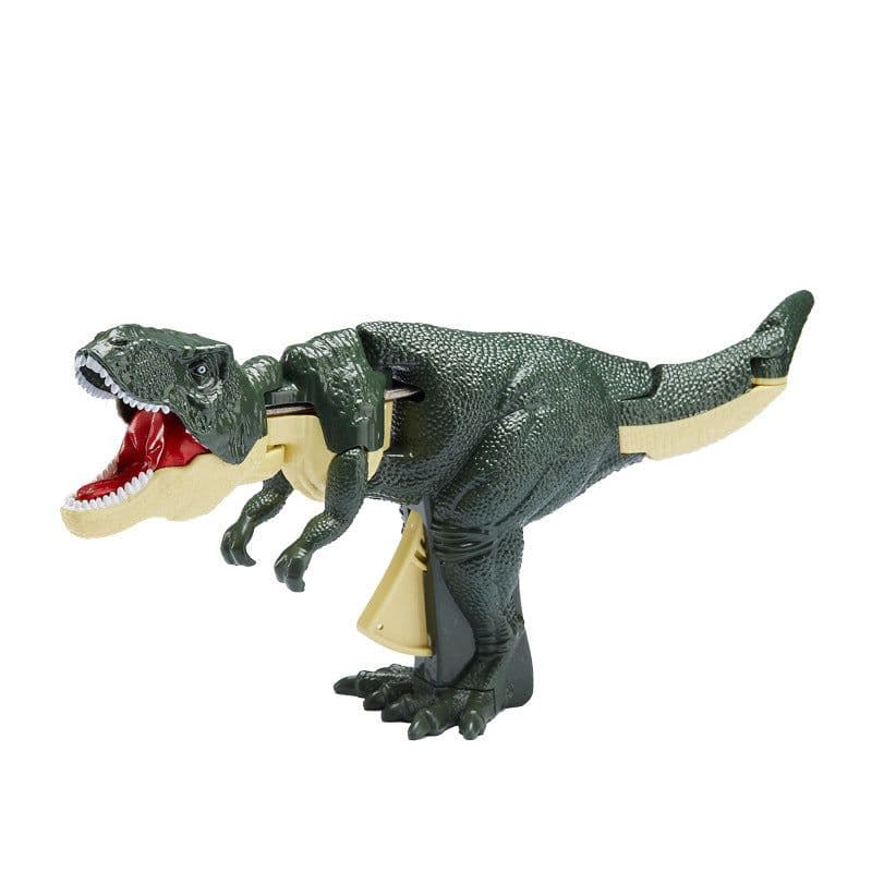 image-Children Decompression Dinosaur Toy Creative Battery-free Telescopic Spring Swing Dinosaur Fidget Toys Christmas Gifts For Kids