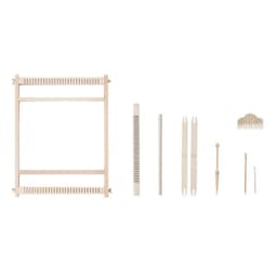 image-Children's Loom Diy Beech Woody Material Toys