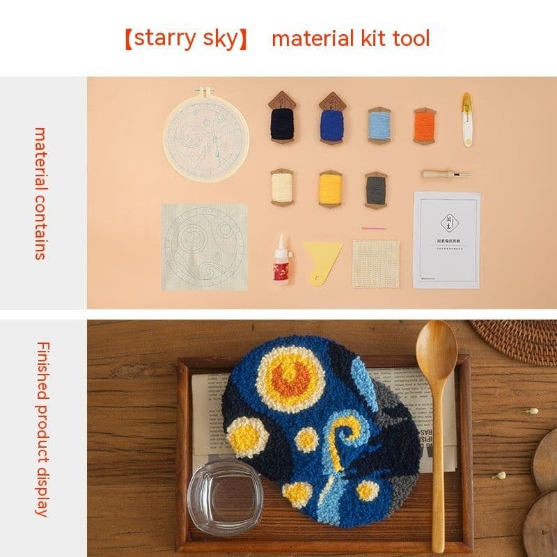 image-Children's Loom Diy Beech Woody Material Toys