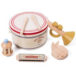 image-Wooden Early Education Infant Percussion Toys