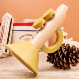 image-Wooden Early Education Infant Percussion Toys