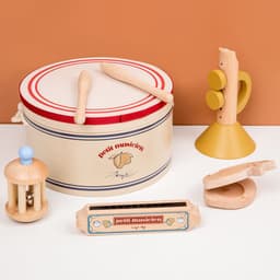 image-Wooden Early Education Infant Percussion Toys