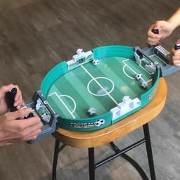 image-Football Table Interactive Game, Mini Tabletop Football Game Set For Kids, Hand-Eye Coordination Parent-Child Interactive Family Sports Board Game