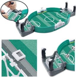 image-Football Table Interactive Game, Mini Tabletop Football Game Set For Kids, Hand-Eye Coordination Parent-Child Interactive Family Sports Board Game