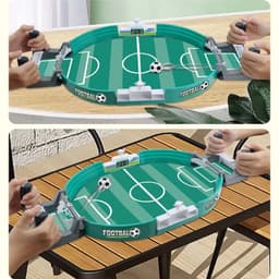 image-Football Table Interactive Game, Mini Tabletop Football Game Set For Kids, Hand-Eye Coordination Parent-Child Interactive Family Sports Board Game
