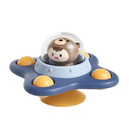 image-Baby Dining Table Sucker Rotary Table Early Childhood Educational Toys
