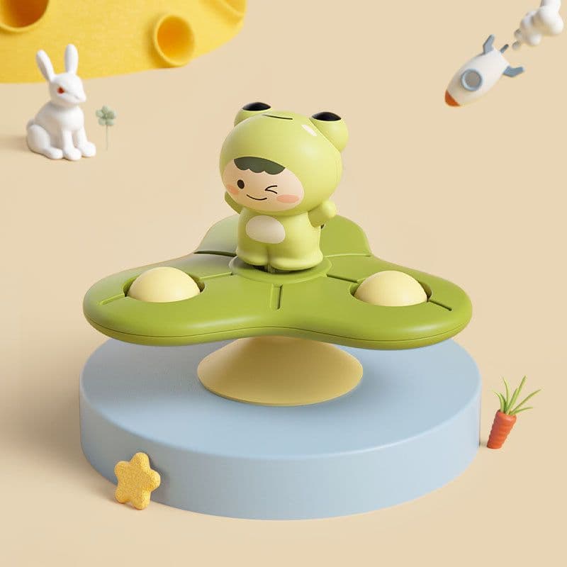 image-Baby Dining Table Sucker Rotary Table Early Childhood Educational Toys