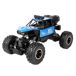 image-Blowing Bubble Remote Control Vehicle Alloy 4WD Off Road Vehicle