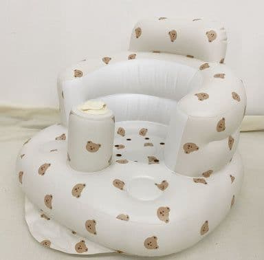 image-Tiger Head Inflatable Baby Sofa