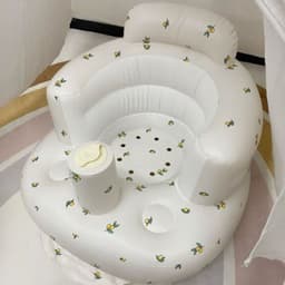 image-Tiger Head Inflatable Baby Sofa