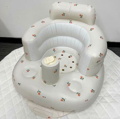 image-Tiger Head Inflatable Baby Sofa