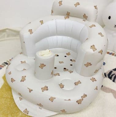 image-Tiger Head Inflatable Baby Sofa