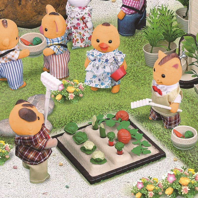 image-Playing House Mini Furniture Children's Toys