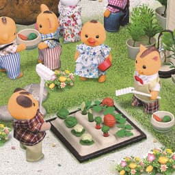 image-Playing House Mini Furniture Children's Toys