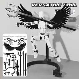 image-3D Printing Lucky Puppet Joint Movable