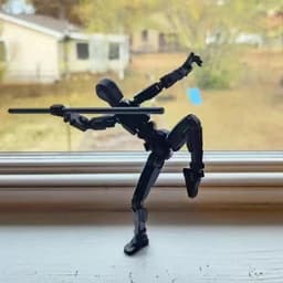 image-3D Printing Lucky Puppet Joint Movable