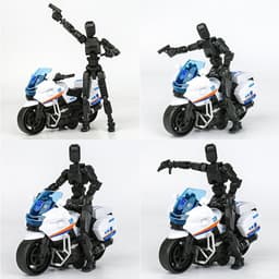 image-3D Printing Lucky Puppet Joint Movable