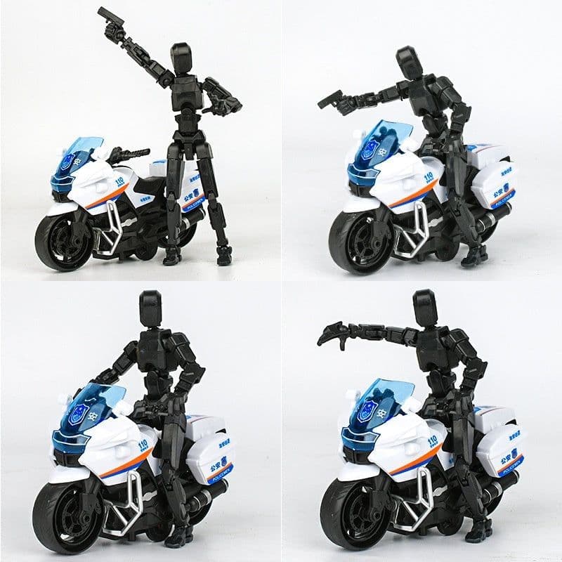 image-3D Printing Lucky Puppet Joint Movable