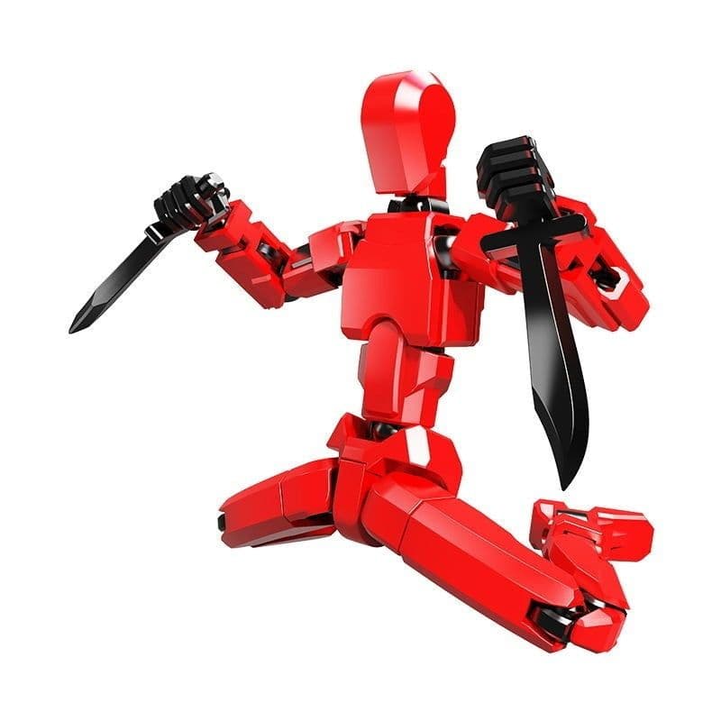 image-3D Printing Lucky Puppet Joint Movable