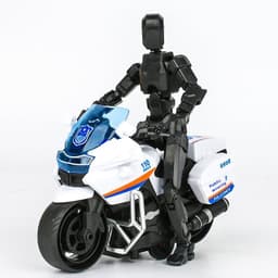 image-3D Printing Lucky Puppet Joint Movable