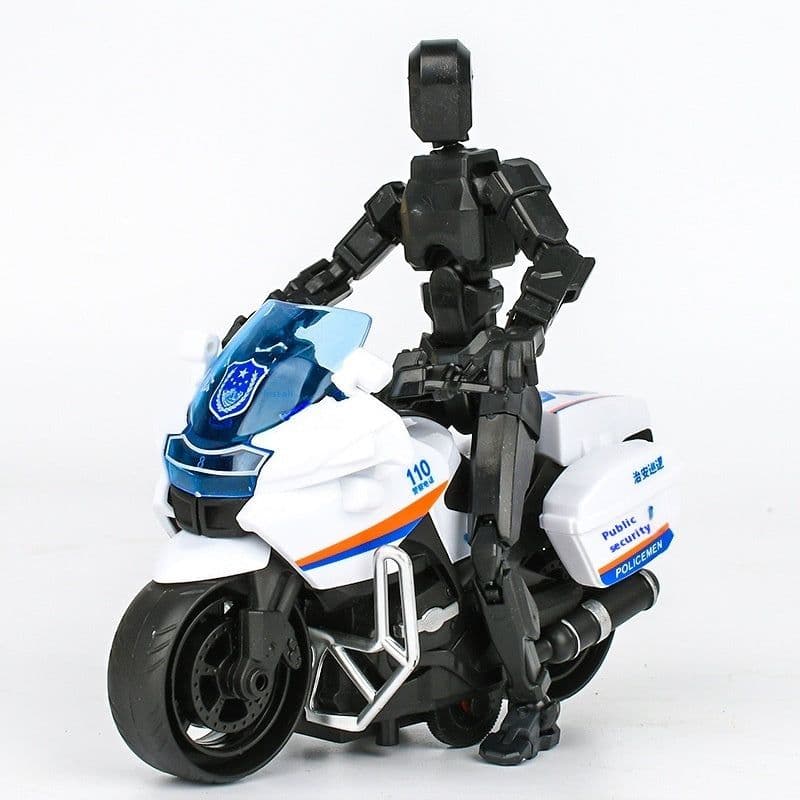 image-3D Printing Lucky Puppet Joint Movable