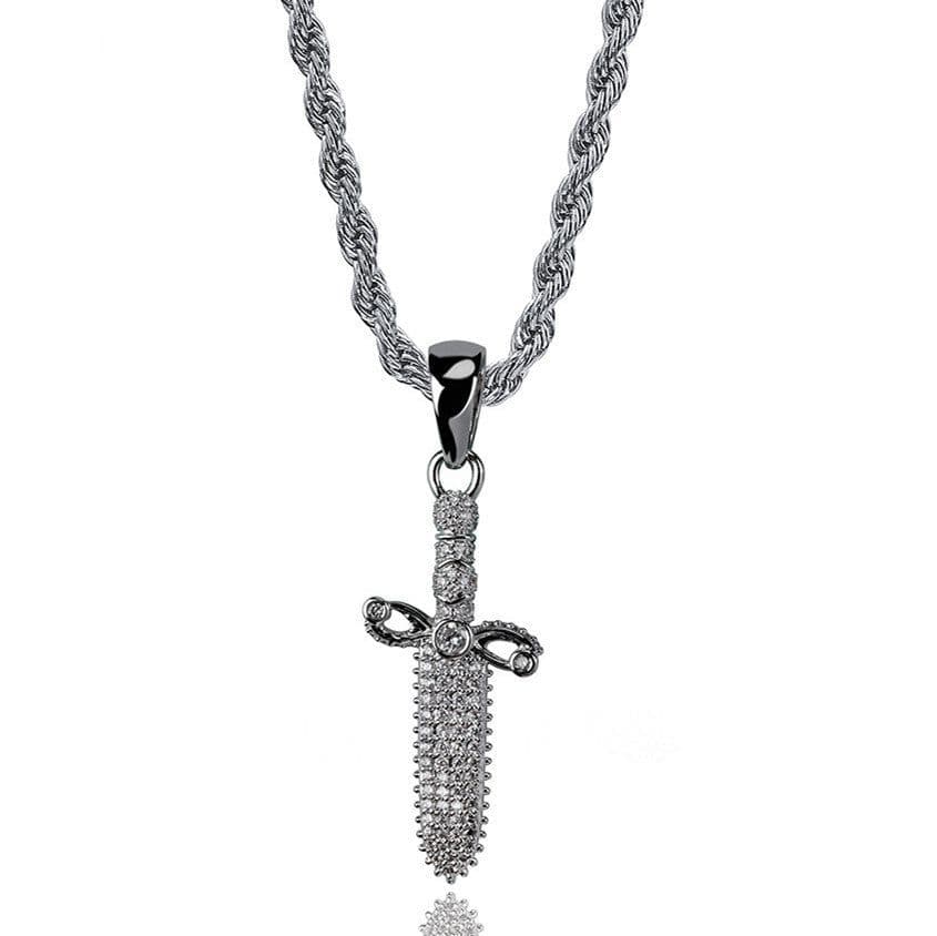 image-Male Hip Hop Necklace Pendant
