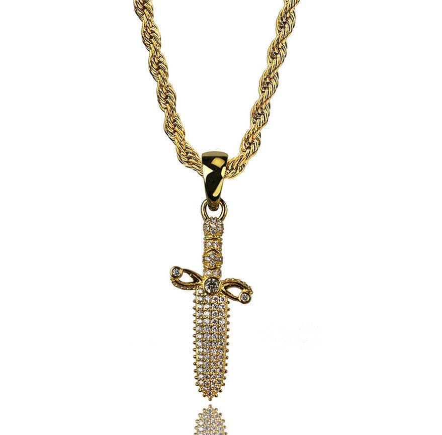 image-Male Hip Hop Necklace Pendant