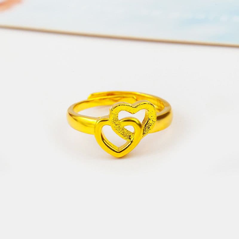 image-Imitation Gold Plated Thick Gold Pure Brass Gold Plated Jewelry