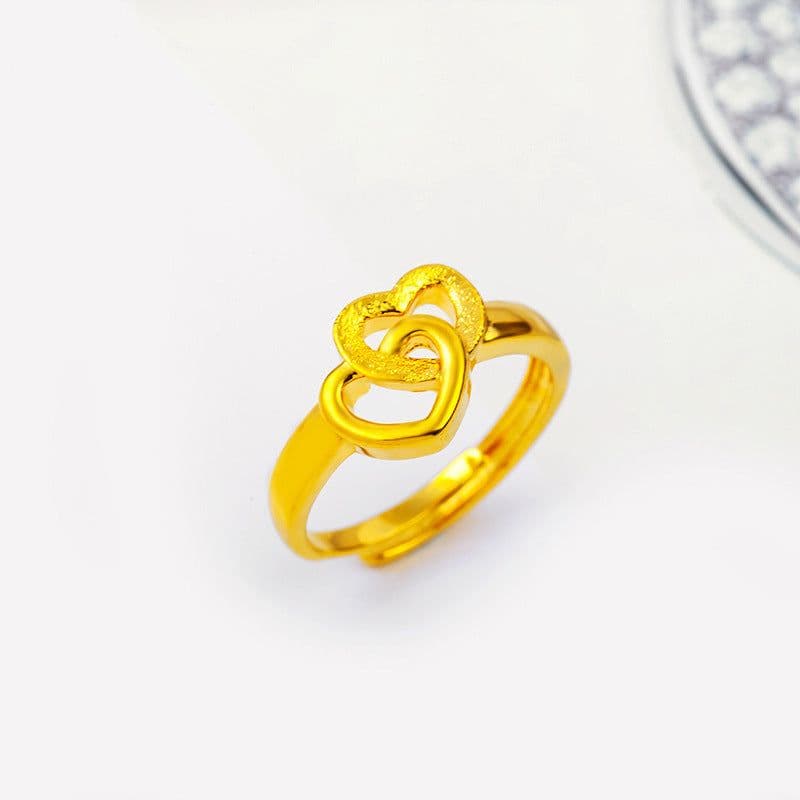 image-Imitation Gold Plated Thick Gold Pure Brass Gold Plated Jewelry