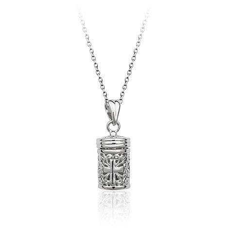 image-Vintage love perfume bottle pendant