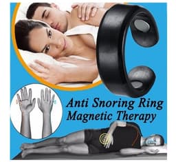 image-Acupressure Anti Snore Ring Treatment Reflexology Anti Snoring Apnea Sleeping Aid Device Weight Loss Slimming Body Care