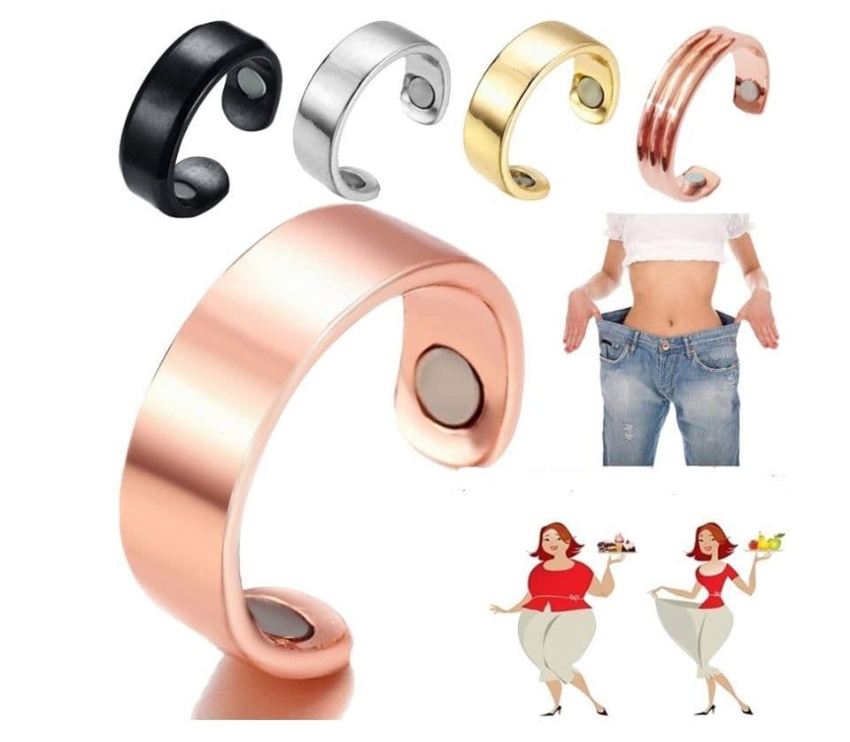 image-Acupressure Anti Snore Ring Treatment Reflexology Anti Snoring Apnea Sleeping Aid Device Weight Loss Slimming Body Care