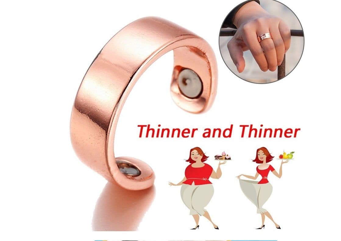 image-Acupressure Anti Snore Ring Treatment Reflexology Anti Snoring Apnea Sleeping Aid Device Weight Loss Slimming Body Care