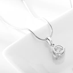 image-Water Drop Necklace Earring Set