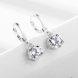 image-Water Drop Necklace Earring Set