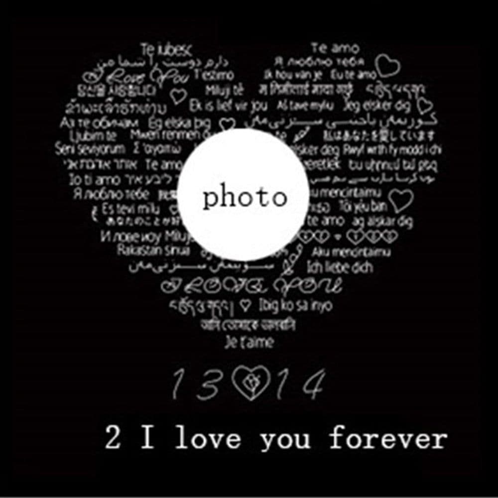 image-Original Projection Necklace Jewelry Gift with Hidden Love Words for Women