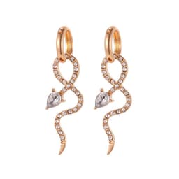 image-European And American Style Snake Earrings