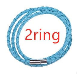image-Personalized Mens Braided Genuine Leather Bracelet Stainless Steel Custom Beads Name Charm Bracelet For Men With Family Names