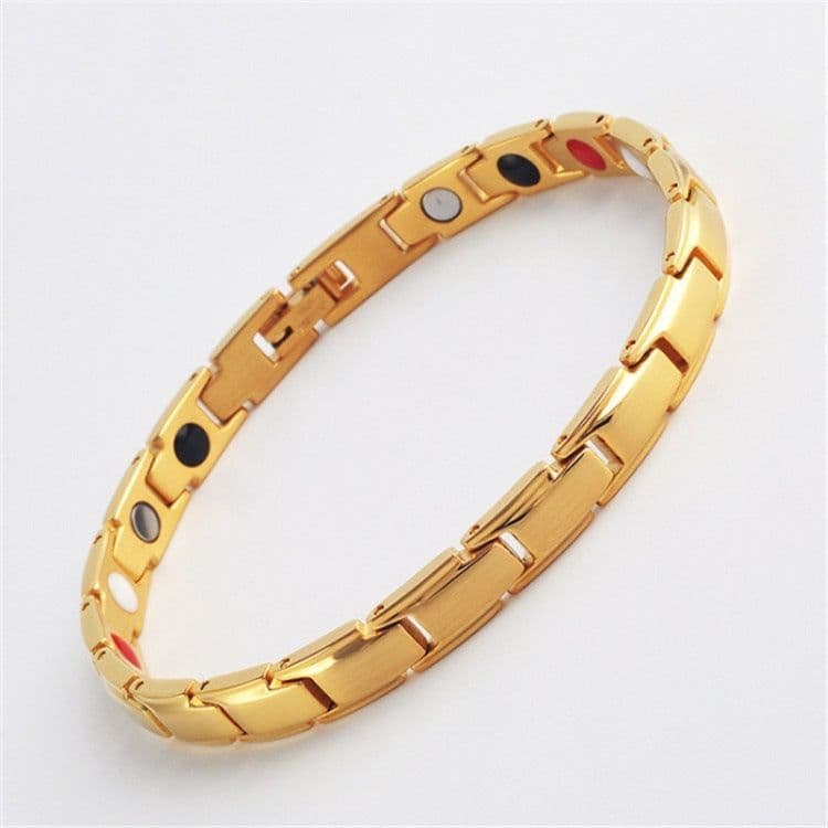 image-Dropshipping Therapy Bracelet Weight Loss Energy Slimming Bangle For Arthritis Pain Relieving Fat Burning Slimming Product