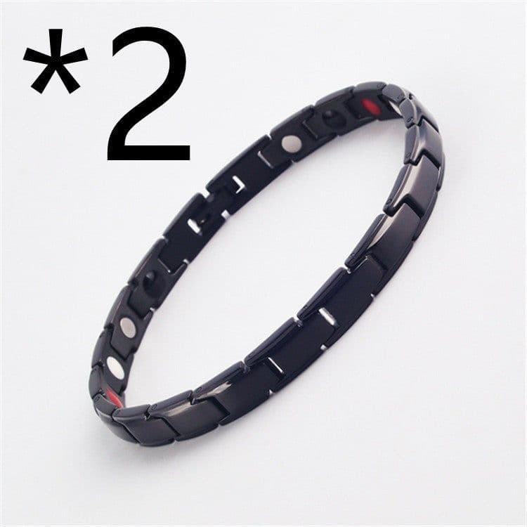 image-Dropshipping Therapy Bracelet Weight Loss Energy Slimming Bangle For Arthritis Pain Relieving Fat Burning Slimming Product