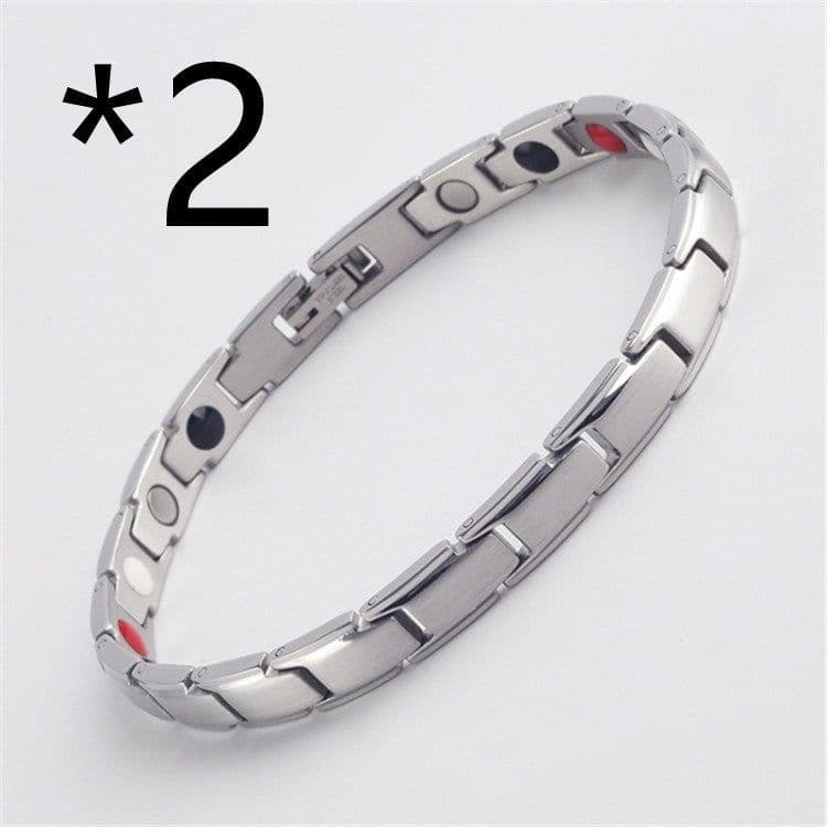 image-Dropshipping Therapy Bracelet Weight Loss Energy Slimming Bangle For Arthritis Pain Relieving Fat Burning Slimming Product