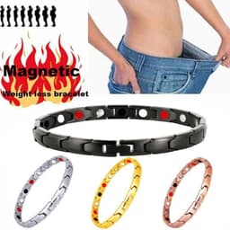 image-Dropshipping Therapy Bracelet Weight Loss Energy Slimming Bangle For Arthritis Pain Relieving Fat Burning Slimming Product