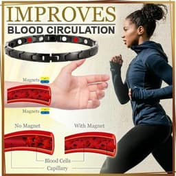 image-Dropshipping Therapy Bracelet Weight Loss Energy Slimming Bangle For Arthritis Pain Relieving Fat Burning Slimming Product
