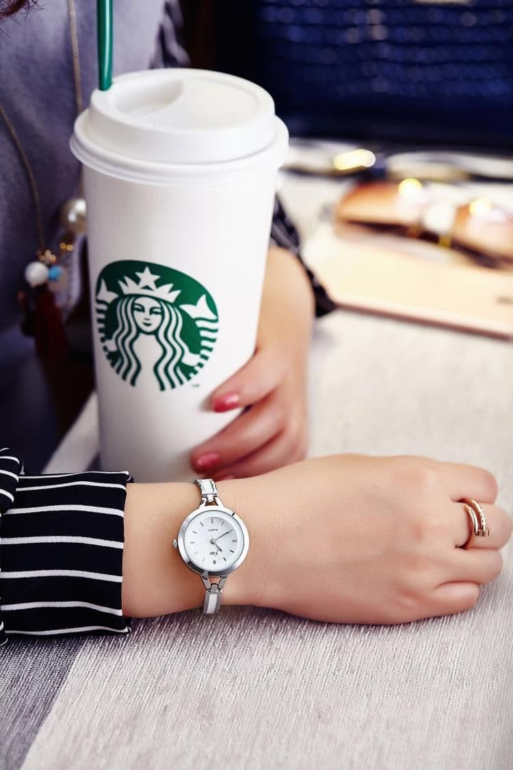 image-Fashion watch bracelet bracelet