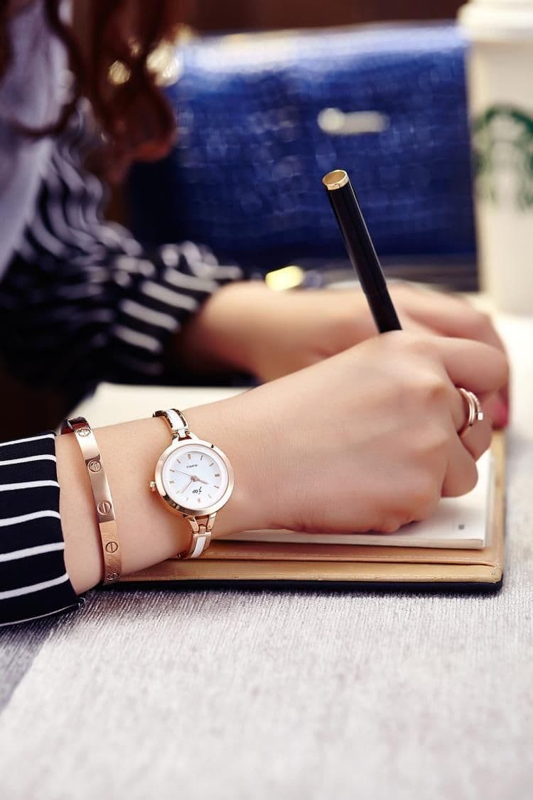 image-Fashion watch bracelet bracelet