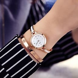 image-Fashion watch bracelet bracelet