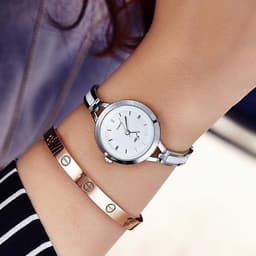 image-Fashion watch bracelet bracelet