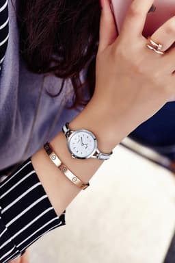 image-Fashion watch bracelet bracelet